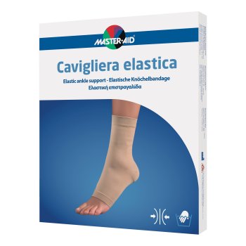 master aid sport cavigliera elastica taglia 3 23/26cm