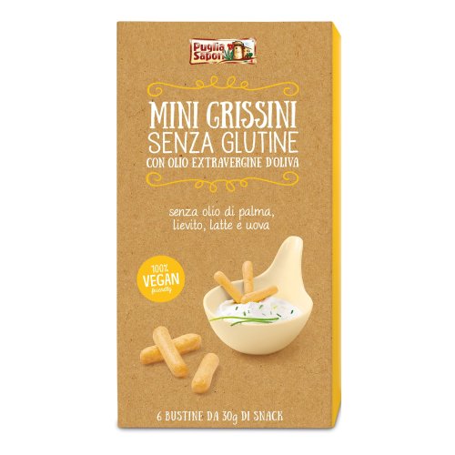 PUGLIA SAP.MiniGrissini 180g