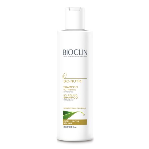 BIOCLIN Bio Nutri Shampoo Nutriente Capelli Secchi 200 ML