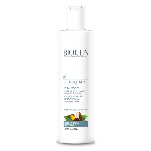 BIOCLIN Bio Squam Shampoo Forfora Grassa 200ml