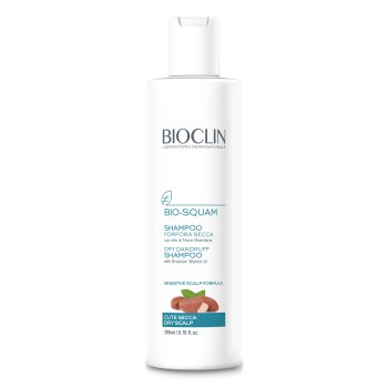 bioclin bio squam shampoo forfora secca 200ml