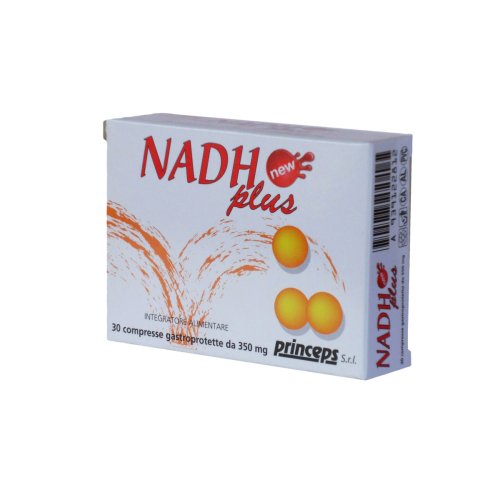 NADH PLUS NEW 30CPR 350MG