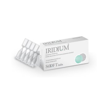 iridium gocce oculari 15 flaconcini monodose 