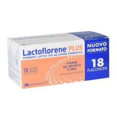 LACTOFLORENE PLUS 18 FLACONCINI 10 ML