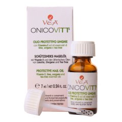 vea onicovitt olio protettivo unghie flacone 7ml con applicatore