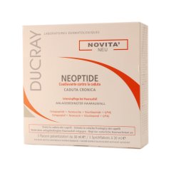 ducray neoptide lozione anti-caduta capelli 3 flaconcini 30 ml