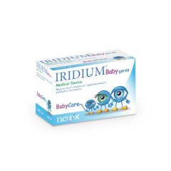 iridium baby garze sterili oculari 28 pezzi