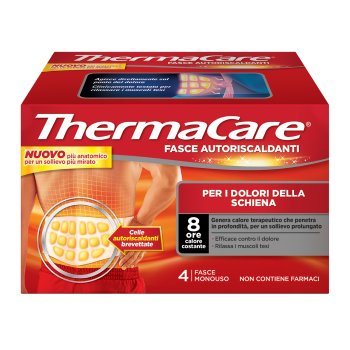 thermacare schiena 4fasce