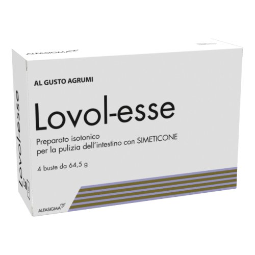 Lovol-Esse 4 Bustine 64,5g