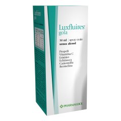 luxfluires gola spray 30 ml