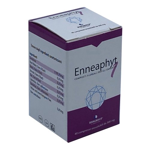 ENNEAPHYT 1 40CPR OROSOL 300MG