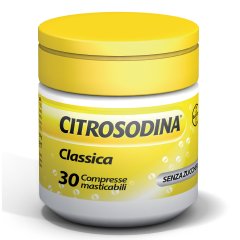 Citrosodina Classica 30 Compresse Masticabili