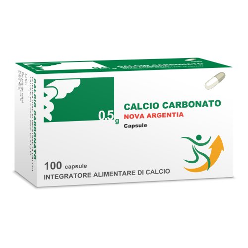 CALCIO CARB 0,5G 100CPS ARG