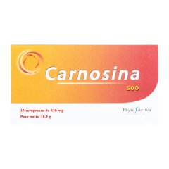 carnosina 500 30cpr