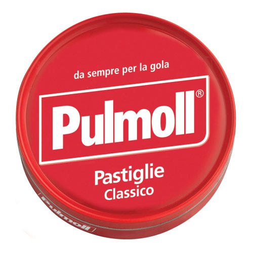 Pulmoll Classic - Caramelle Gola Miele E Liquirizia Con Mentolo 75g