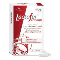 Lactofer Fermenti Lattici 24 Capsule