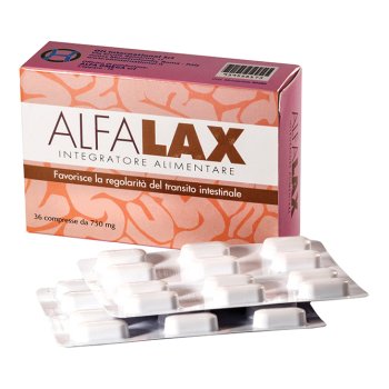 alfalax integrat 36cpr 750mg