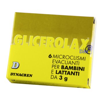 glicerolax bb microcl 6pz 3g