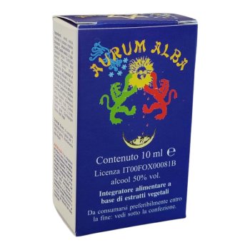 aurum alba gocce 10ml
