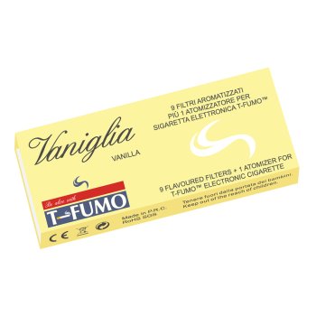 t-fumo 10filtri vaniglia