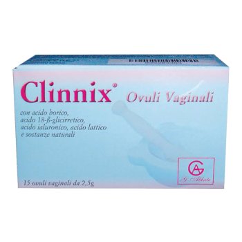 clinnix-ovuli vag 15ov 2,5g