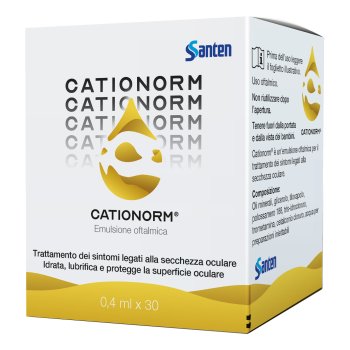 cationorm gocce 0,4ml 30f mono