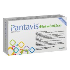 pantavis metabolico 30cpr