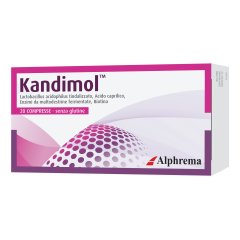 kandimol 20cpr