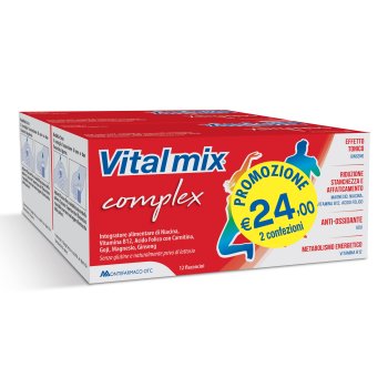 vitalmix complex bipack 12 + 12 flaconcini