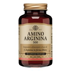 solgar - amino ornitina 500 50 capsule