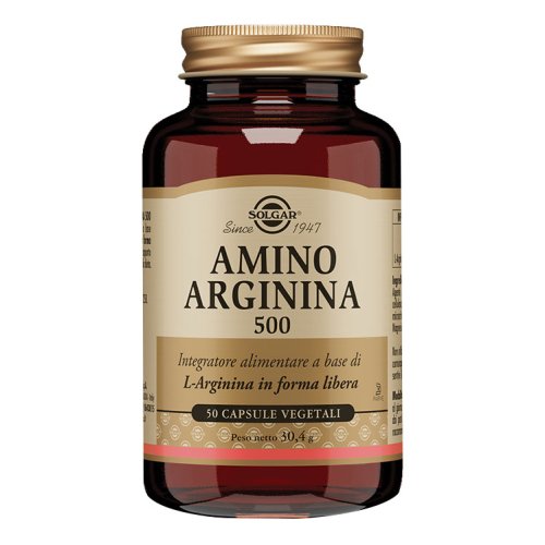 Solgar - Amino Ornitina 500 50 Capsule