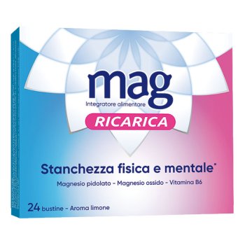 mag ricarica 24 bustine taglio prezzo