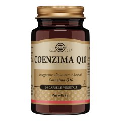 solgar - coenzima q10 30 capsule vegetali