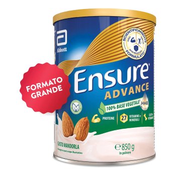 ensure-advance 100% veg.850g