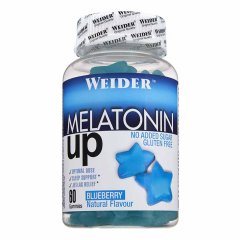 weider melatonin up 60 gummies