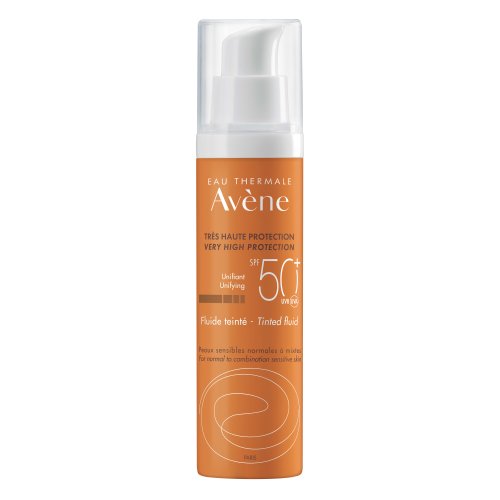 Avene Solari Fluido Colorato Spf 50+ Protezione Molto Alta 50ml