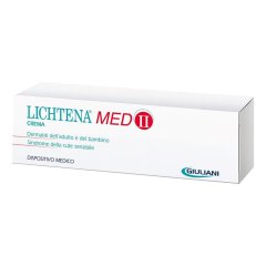 lichtena med ii crema lenitiva e idratante 50ml