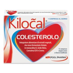 kilocal colesterolo 15cpr