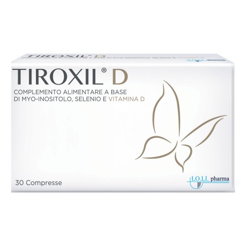 Tiroxil D 30 Ompresse