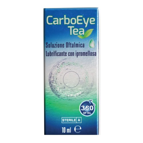 CARBOEYE TEA SOLUZ OFT 10ML