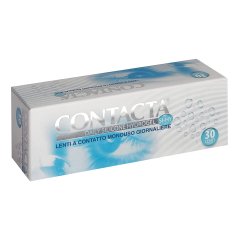 contacta daily lens silicone hydrogel -7,00 diottrie 30 lenti