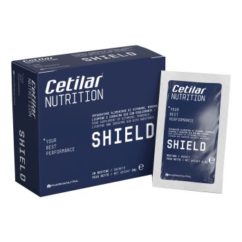 cetilar nutrition shield 20 bustine