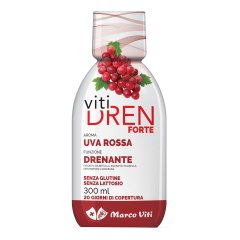 vitidren forte uva rossa 300ml