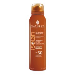 solari nature's spr tras spf30