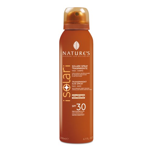 SOLARI NATURE'S SPR TRAS SPF30