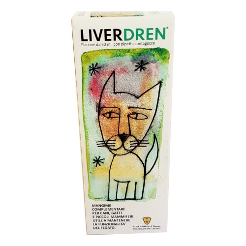 LIVER DREN (Mammiferi) 50ml