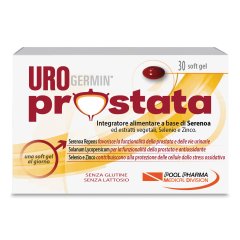 urogermin prostata integratore alimentare di serenoa repens 30 softgel