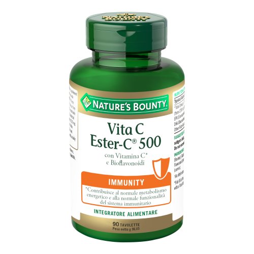 Nature's Bounty Vita C Ester-C 500 - 90 Tavolette