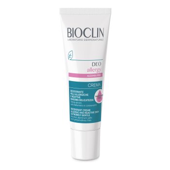 bioclin deodorante allergy crema 30 ml