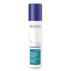 Bioclin Deo Intimate Spray Deodorante Per Sudorazione Parti Intime Femminili E Maschili 100ml